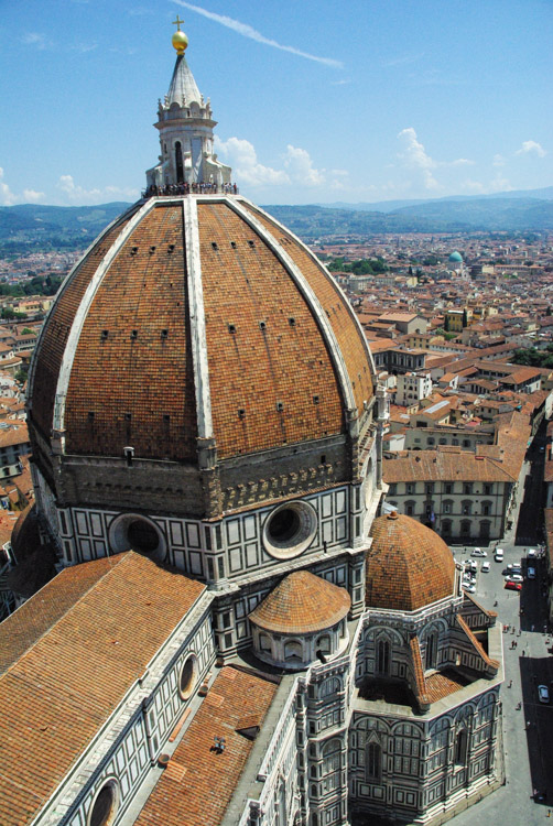 la Coupole du Duomo de Florence