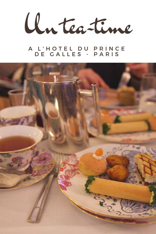 Un tea time à l'hotel 5 étoile Prince de Galles à Paris : un moment gourmand exceptionnel