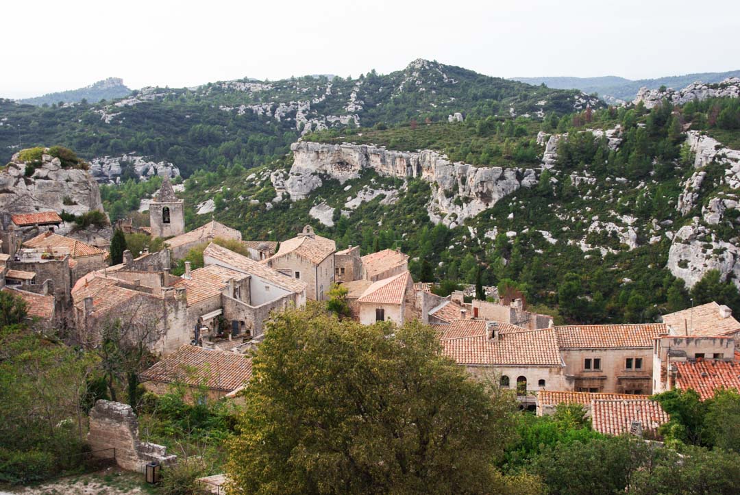 le village des Baux de Provence