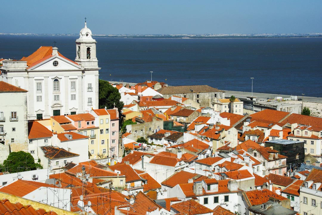 Mirador Santa Luzia - Lisbonne
