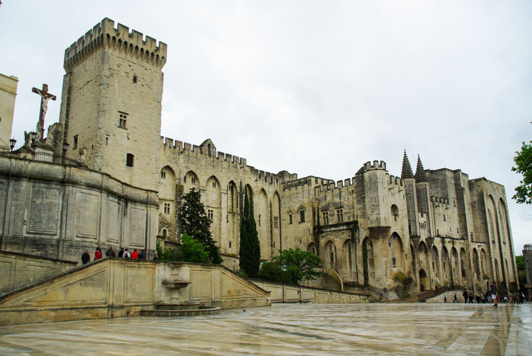 Le Palais des Papes - Avignon