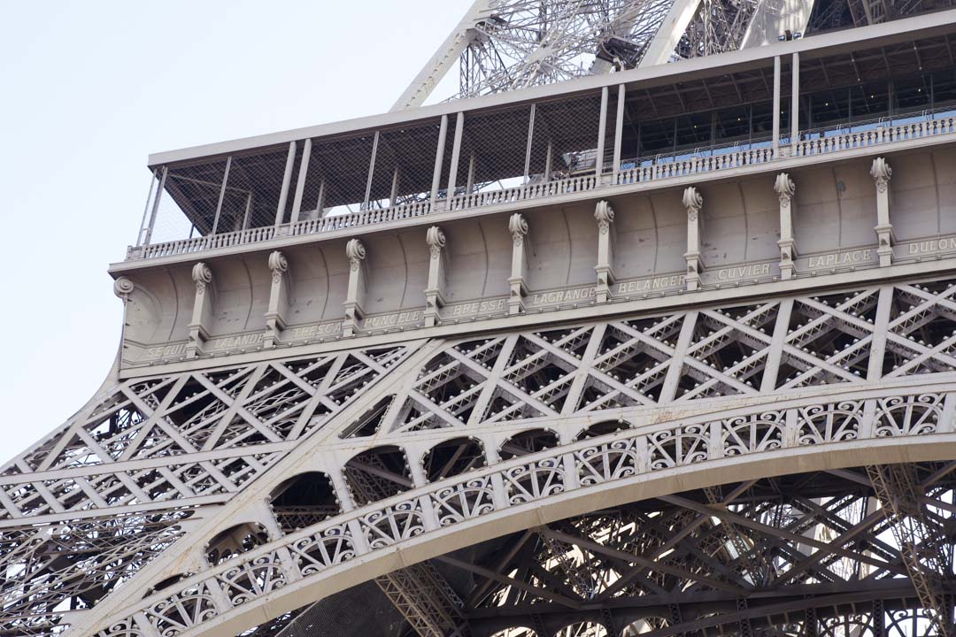 Combien D'escalier à La Tour Eiffel Visite de la Tour Eiffel - Voyager en photos - blog voyage