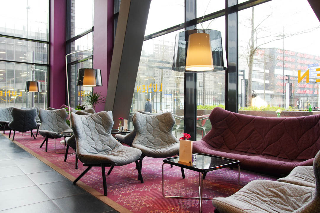 Lobby Inntel Hotels Art Eindhoven