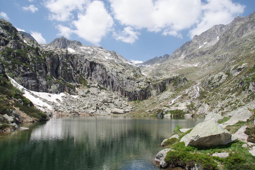 Lac de l'Embarrat - Haute Pyrennees
