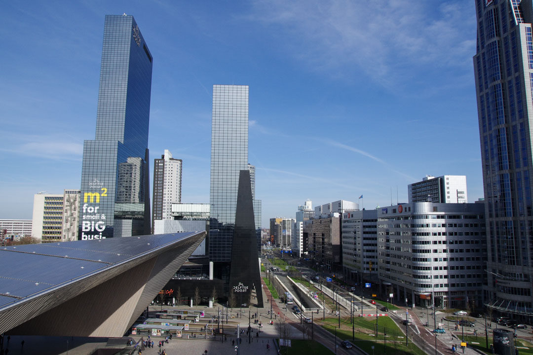 Rooftop du Suicide Club - Rotterdam