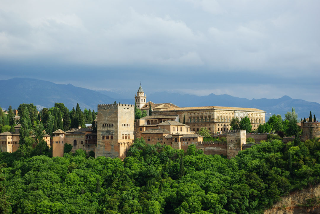 L'Alhambra de Grenade - Andalousie
