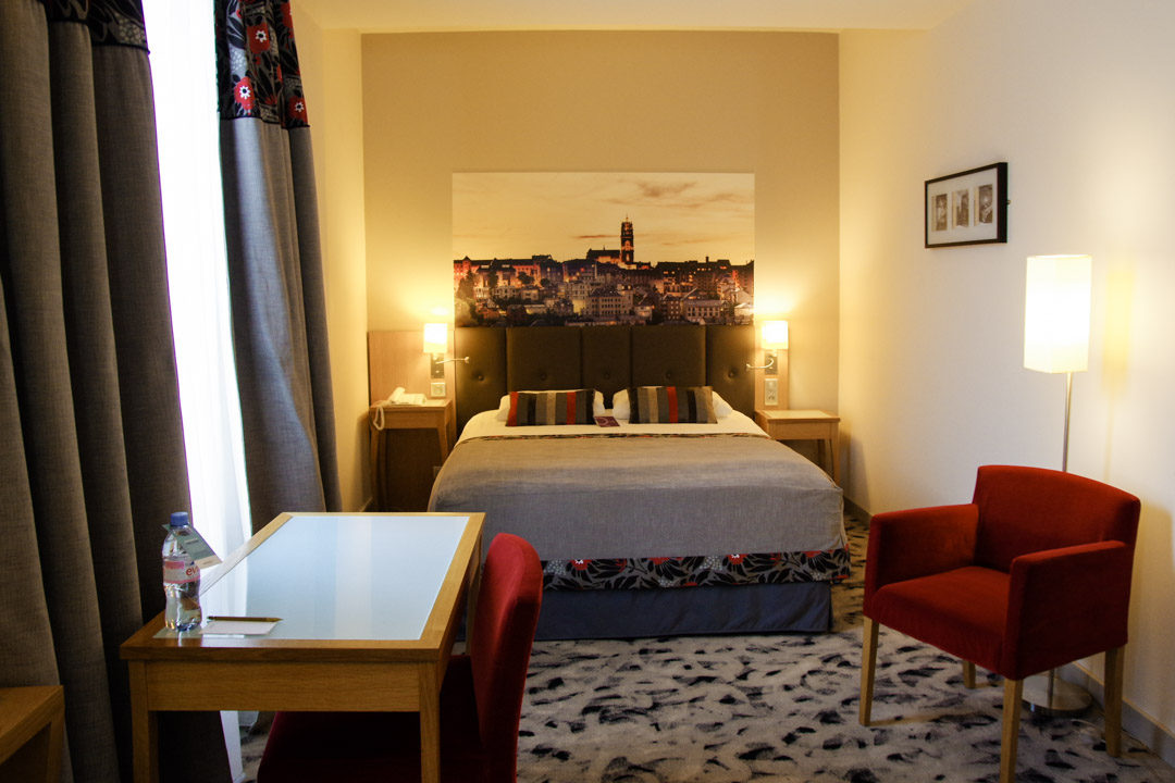 Chambre à l'hôtel Mercure Cathédrale à Rodez