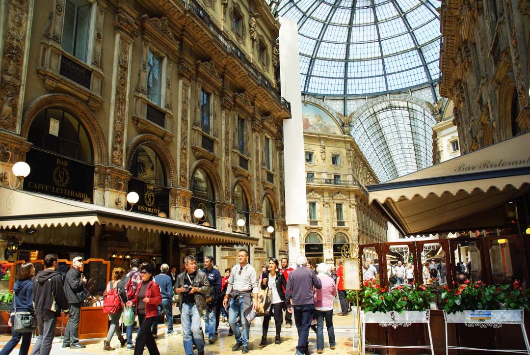 Galerie Vittorio Emanuele II - Milan