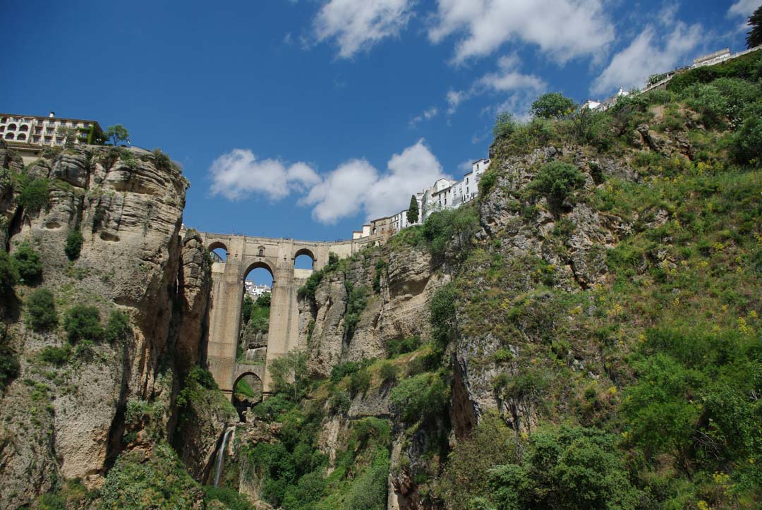 Pont monumental à Ronda - Andalousie