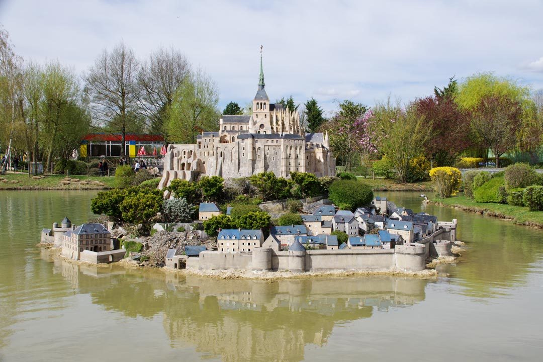 Abbaye du Mont Saint Michel - France Miniature