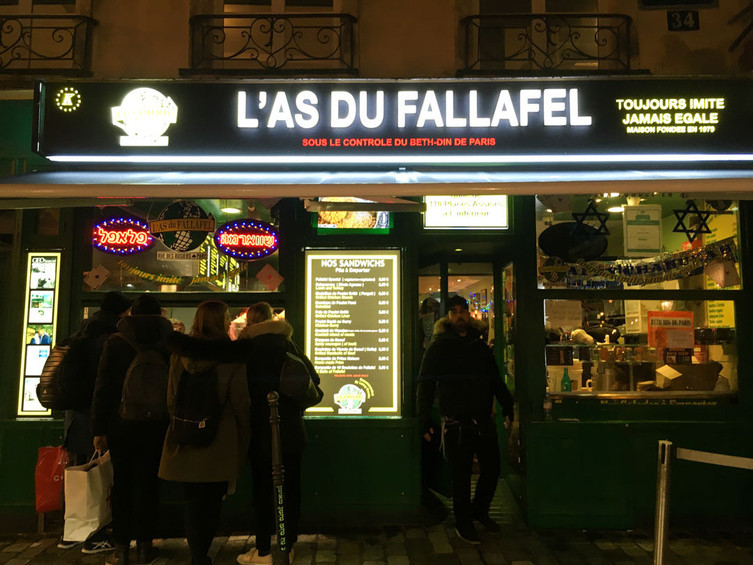 L'As du Falafel
