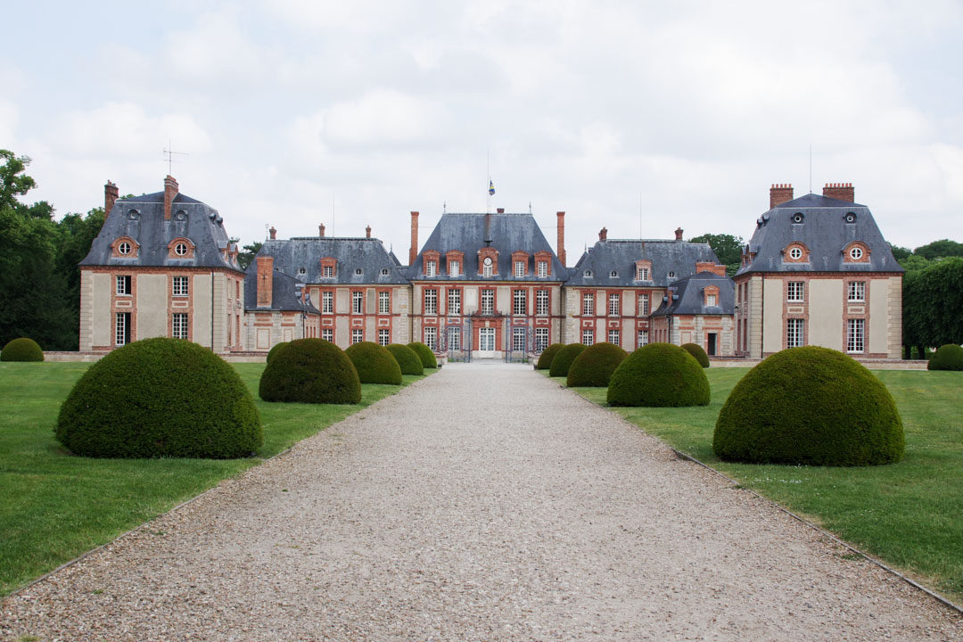 Visite du Château de Breteuil