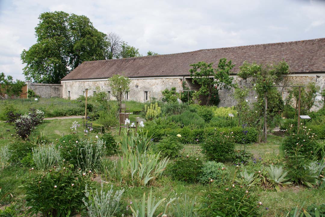 Jardin des Granges de l'Abbaye de Port Royal