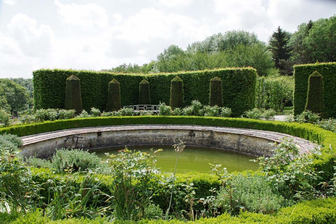 Jardin des Princes - Chateau de Breteuil