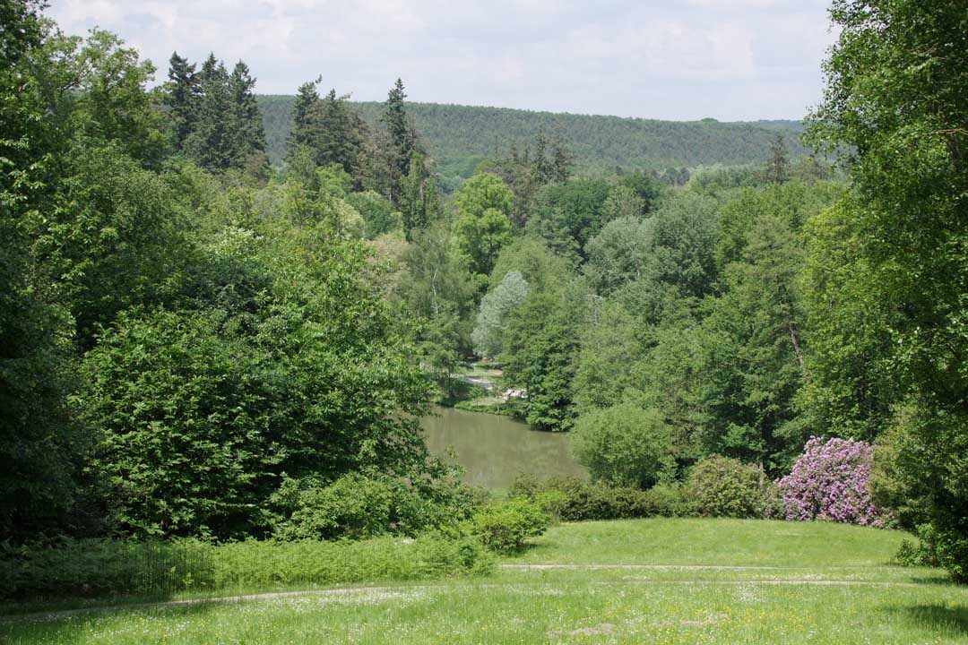 Parc et Etang du Château de Breteuil