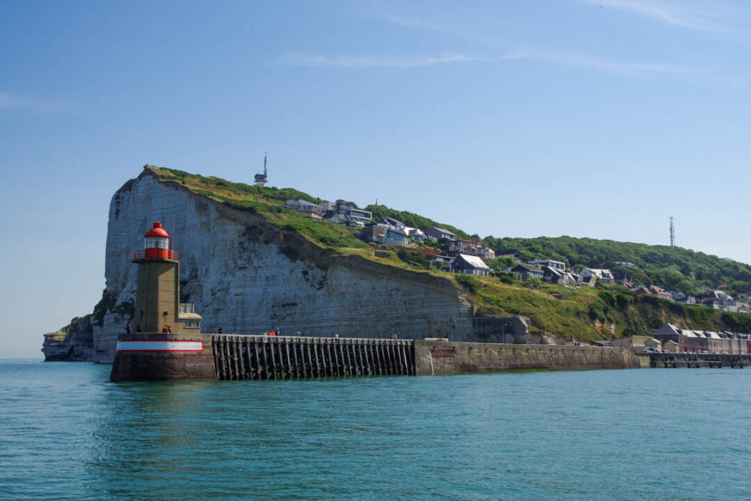 le cap fagnet à Fécamp