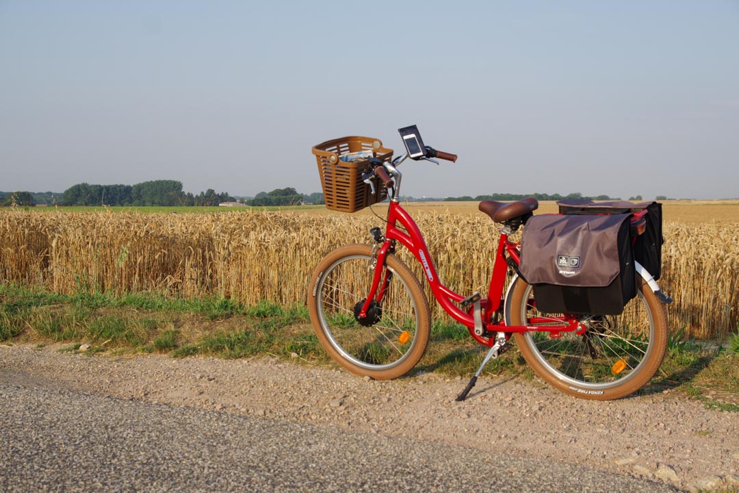 véloroute du littoral en Seine Maritime - vélo Coffee Bike