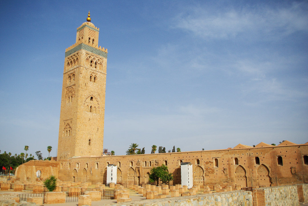 Mosquée de la Koutoubia à Marrakech