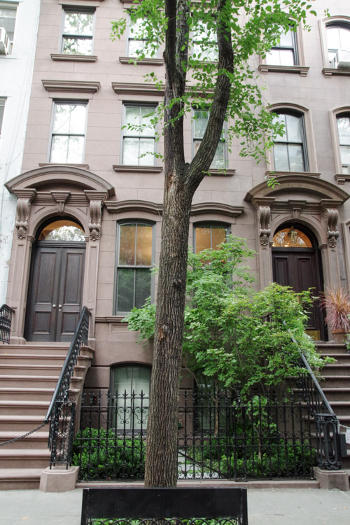 Appartement de Carrie Bradshaw à Greenwich village