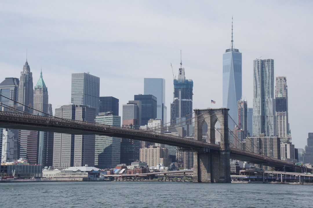 le pont de Brooklyn