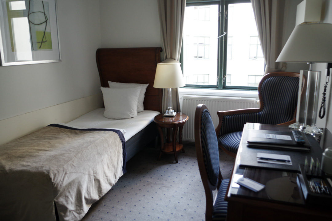 chambre individuelle - hotel best western hebron