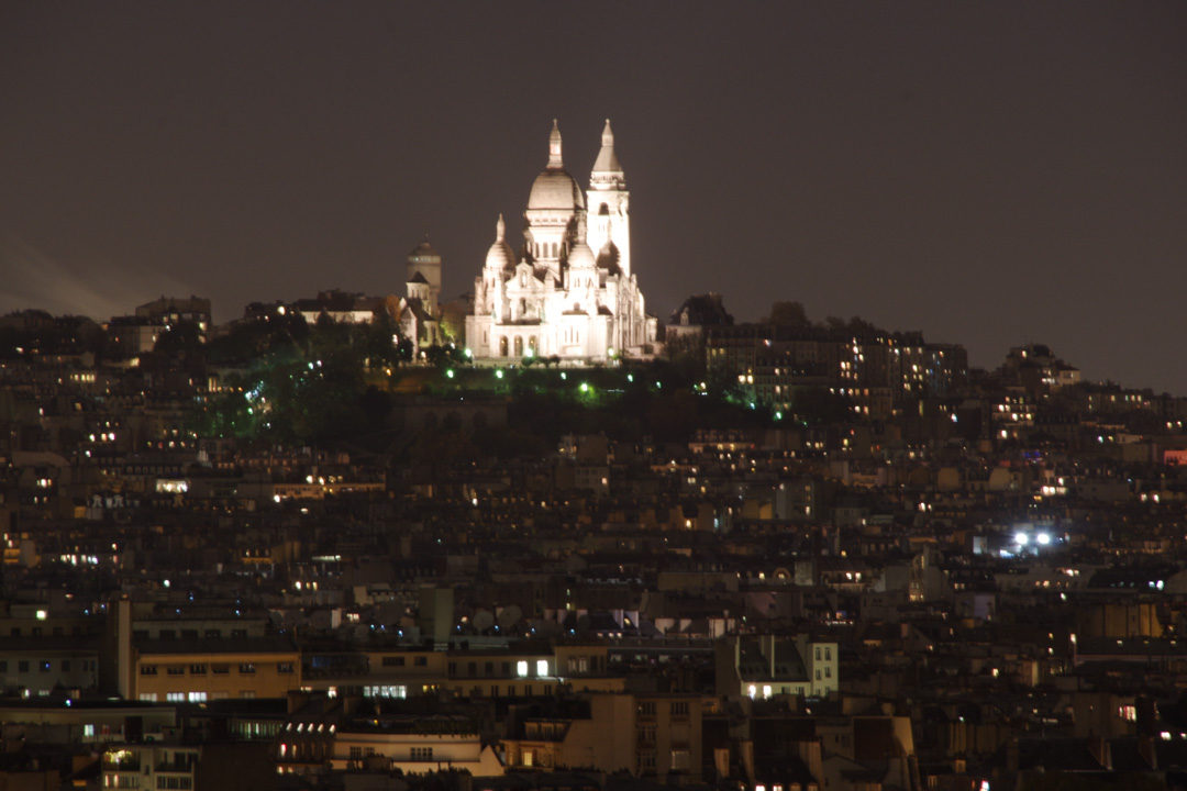 montmatre photographié avec VEO