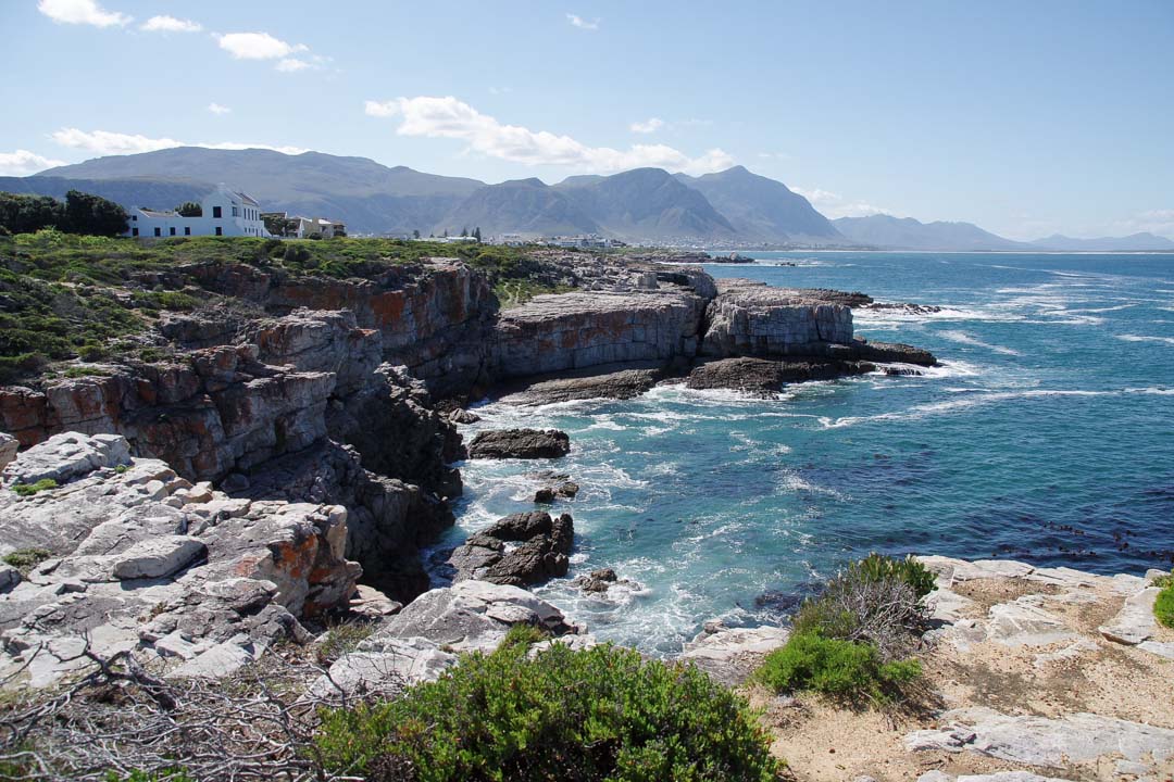 Sentier côtier à Hermanus - Afrique du Sud