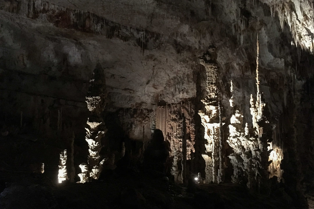 Grotte de l'Aven d'Orgnac - Ardèche