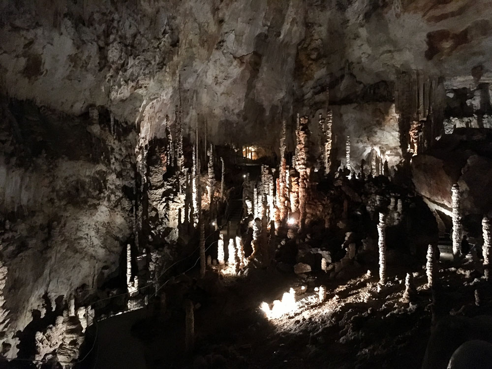 Visite de la Grotte de l'Aven d'Orgnac