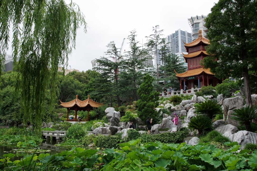 Chinese Garden of Friendship à Sydney