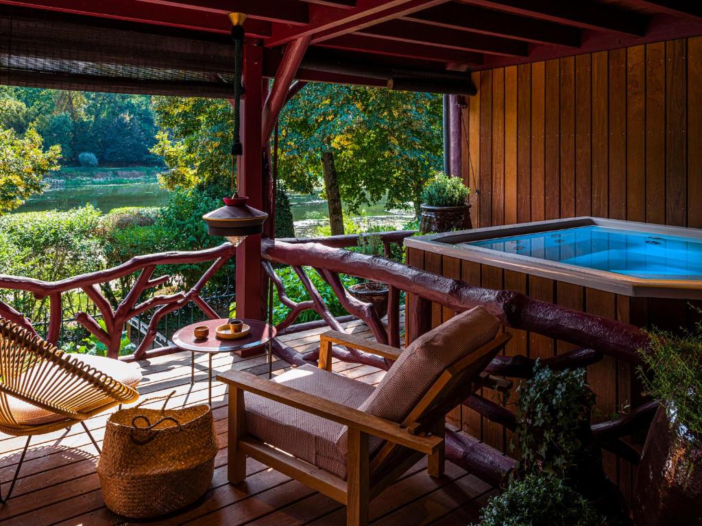 Hotel Spa des Etangs de Corot près de Versailles