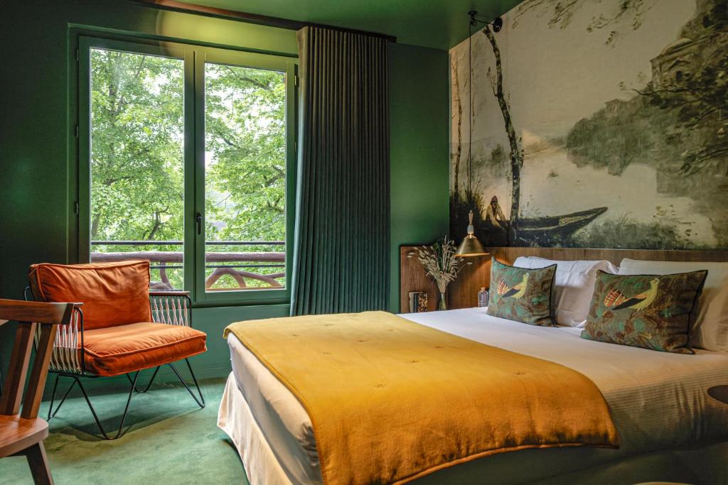 les étangs de corot - hotel de charme à Ville d'avray pres de Versailles