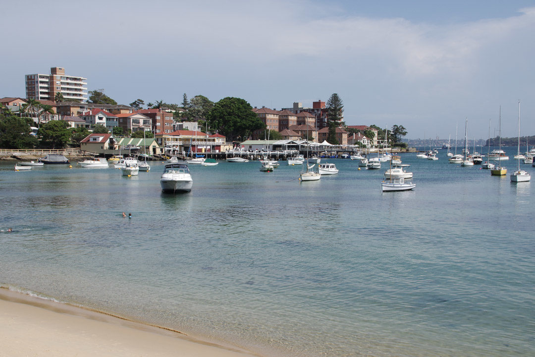 Plage de Manly