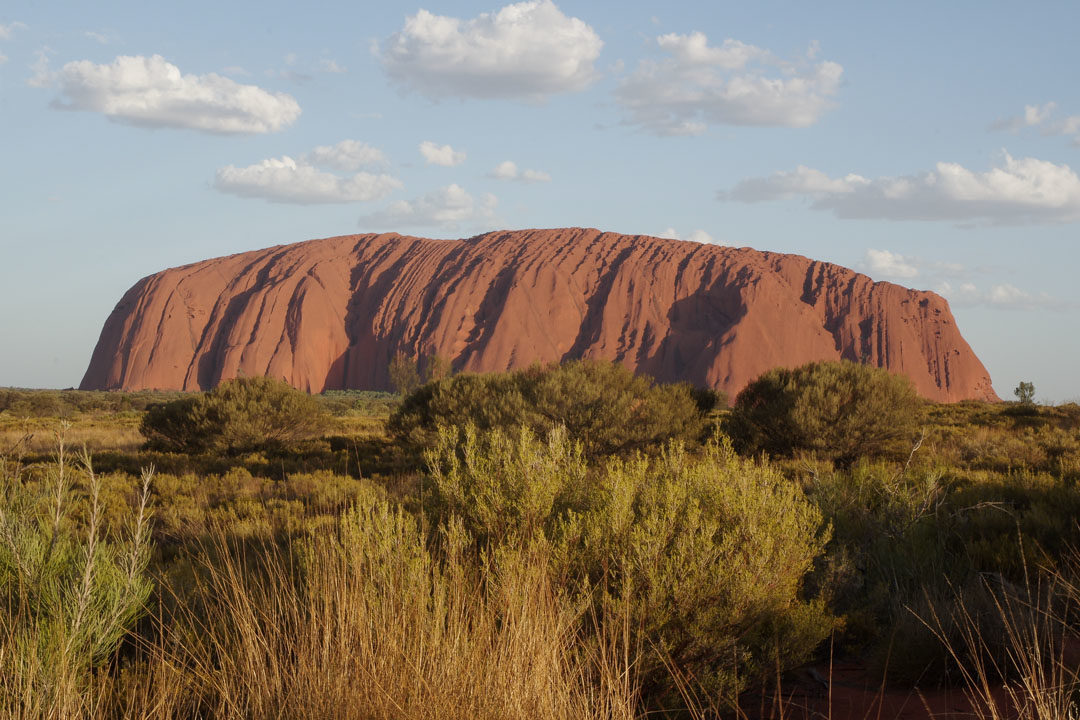 Uluru - Centre rouge de l'Australie