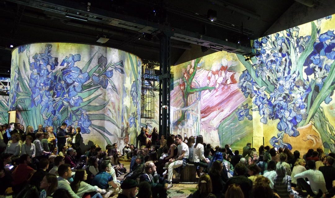 Visite De L Atelier Des Lumieres Voyager En Photos Blog Voyage