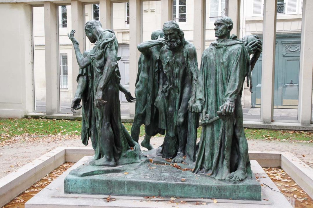 les Bourgeois de Calais - Rodin