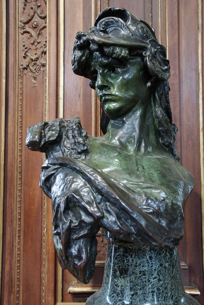 Visite du musée Rodin à Paris