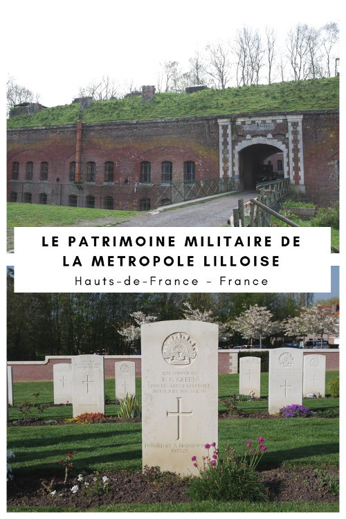 Visite du Patrimoine militaire de Lille : bataille de Bouvines, Citadelle de Lille, Fort de Seclin et Musée de la Bataille de Fromelles