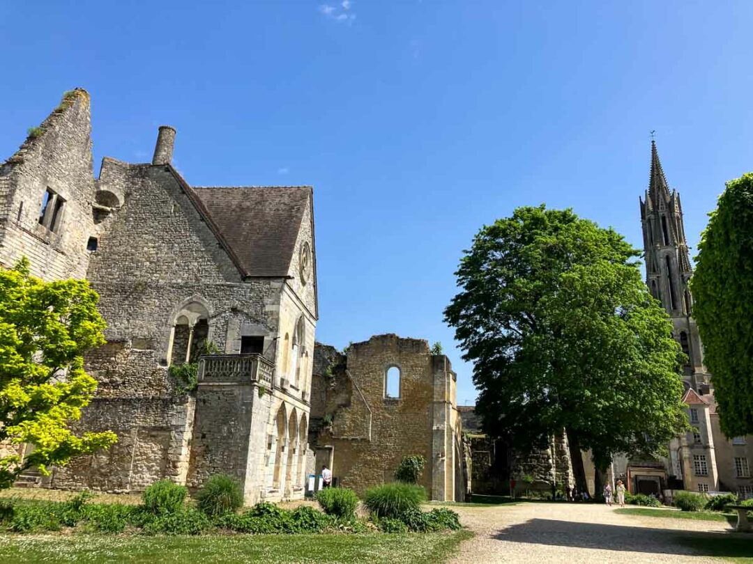 la cité médiévale de Senlis