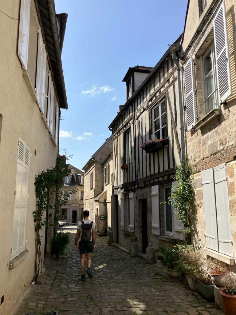 la cité médiévale de Senlis