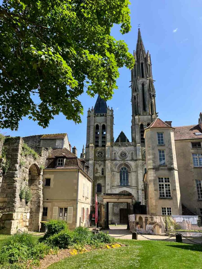 la cathédrale de Senlis