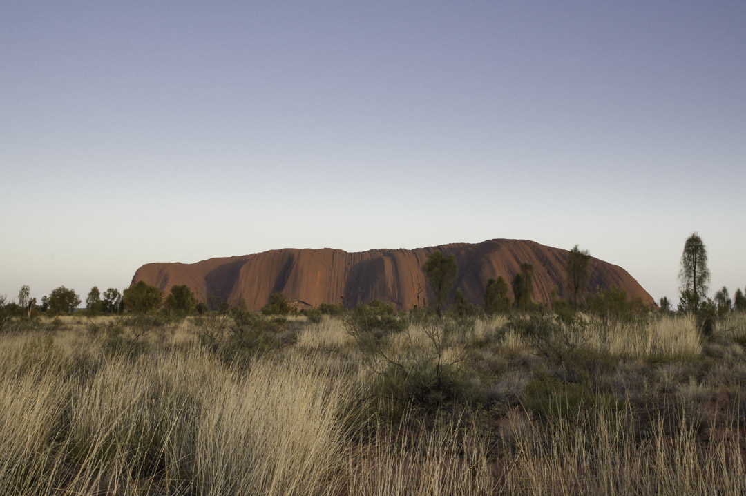 lever du soleil sur Uluru