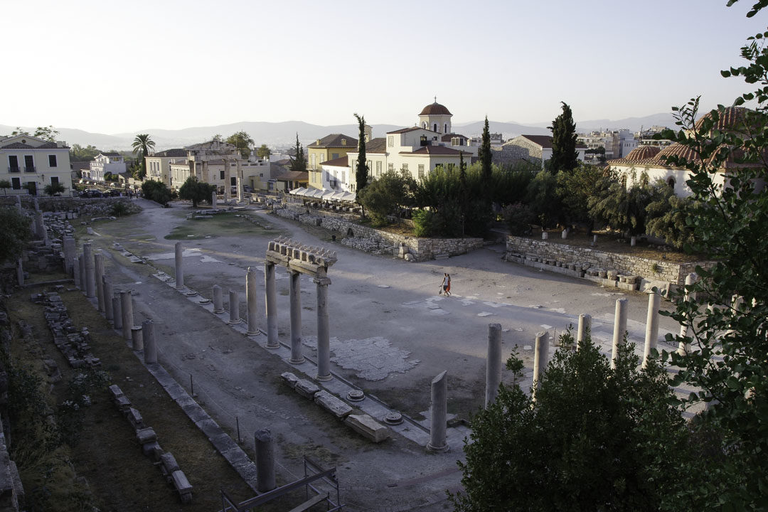 Agora Romaine - Athènes