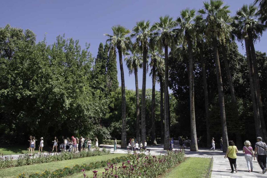 jardin national d'Athènes