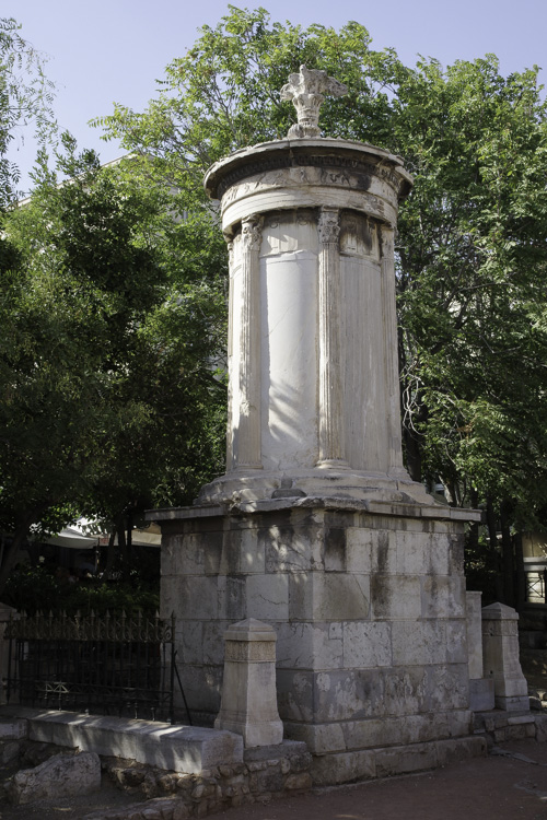Monument de Lysicrate à Plaka