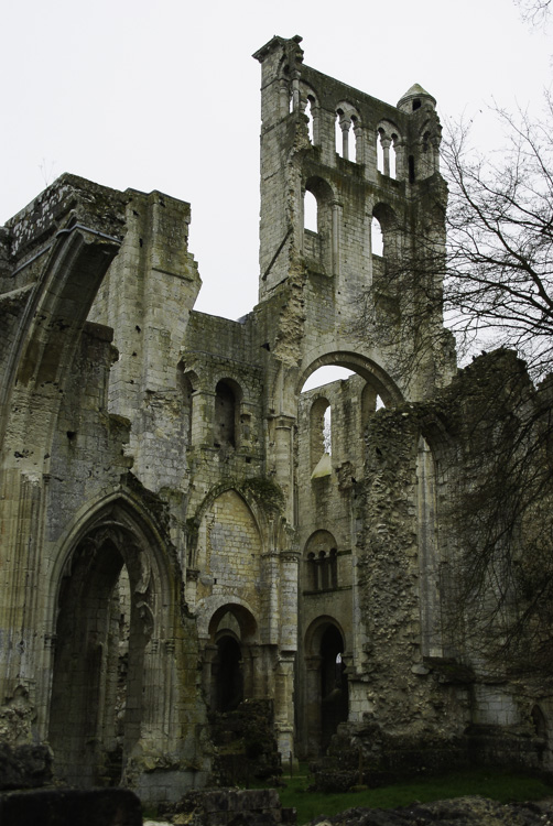 Ruines de l'Abbaye de Jumièges