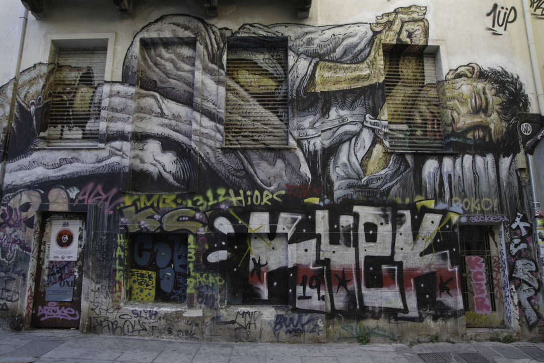 street art à Exarchia