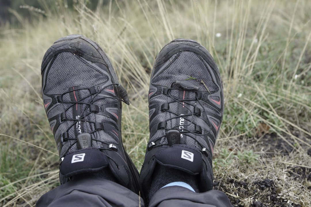 Test chaussures de randonnée Salomon