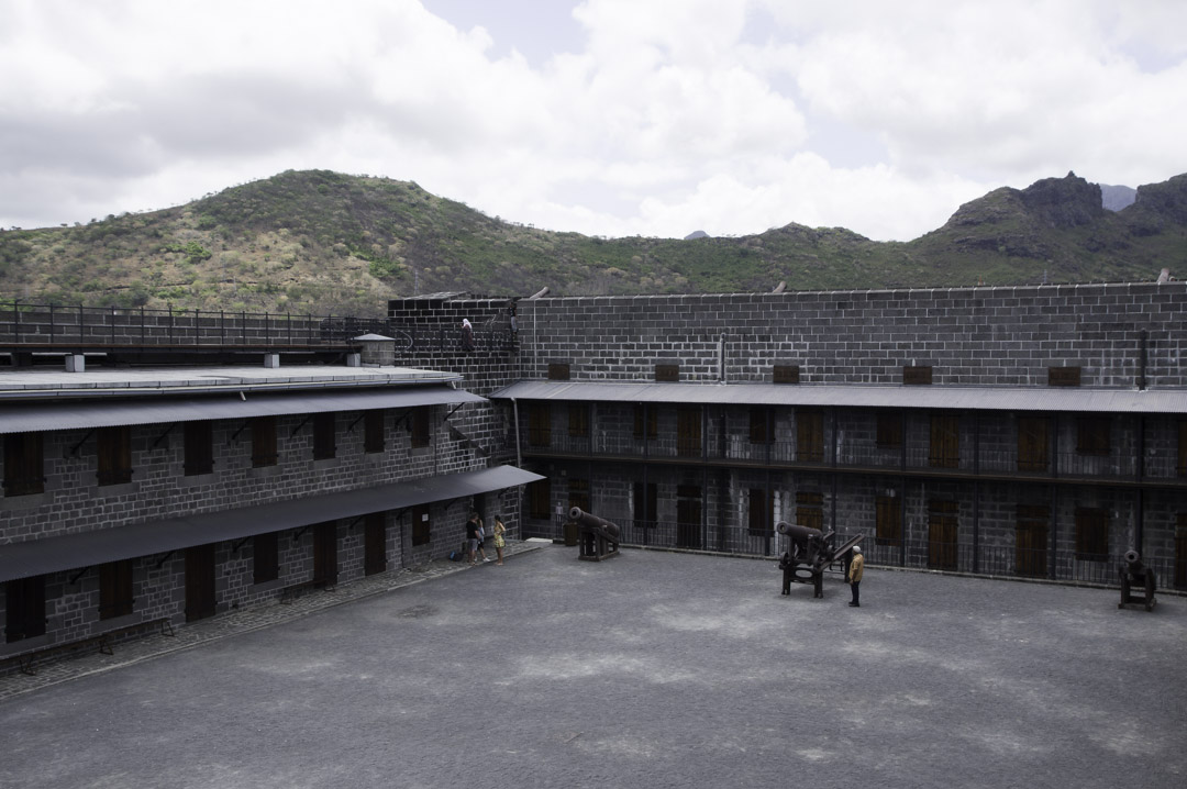 Citadelle de Port Louis - Maurice