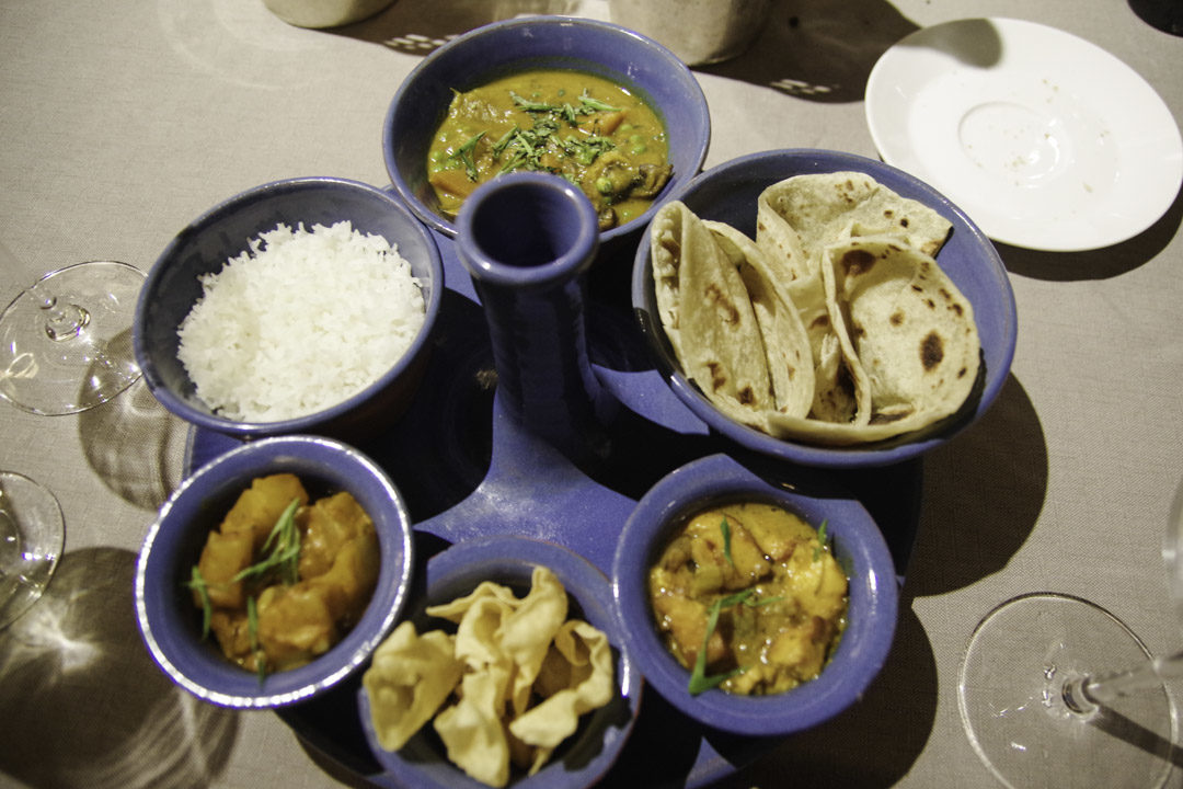 Curry de legumes - cuisine mauricienne